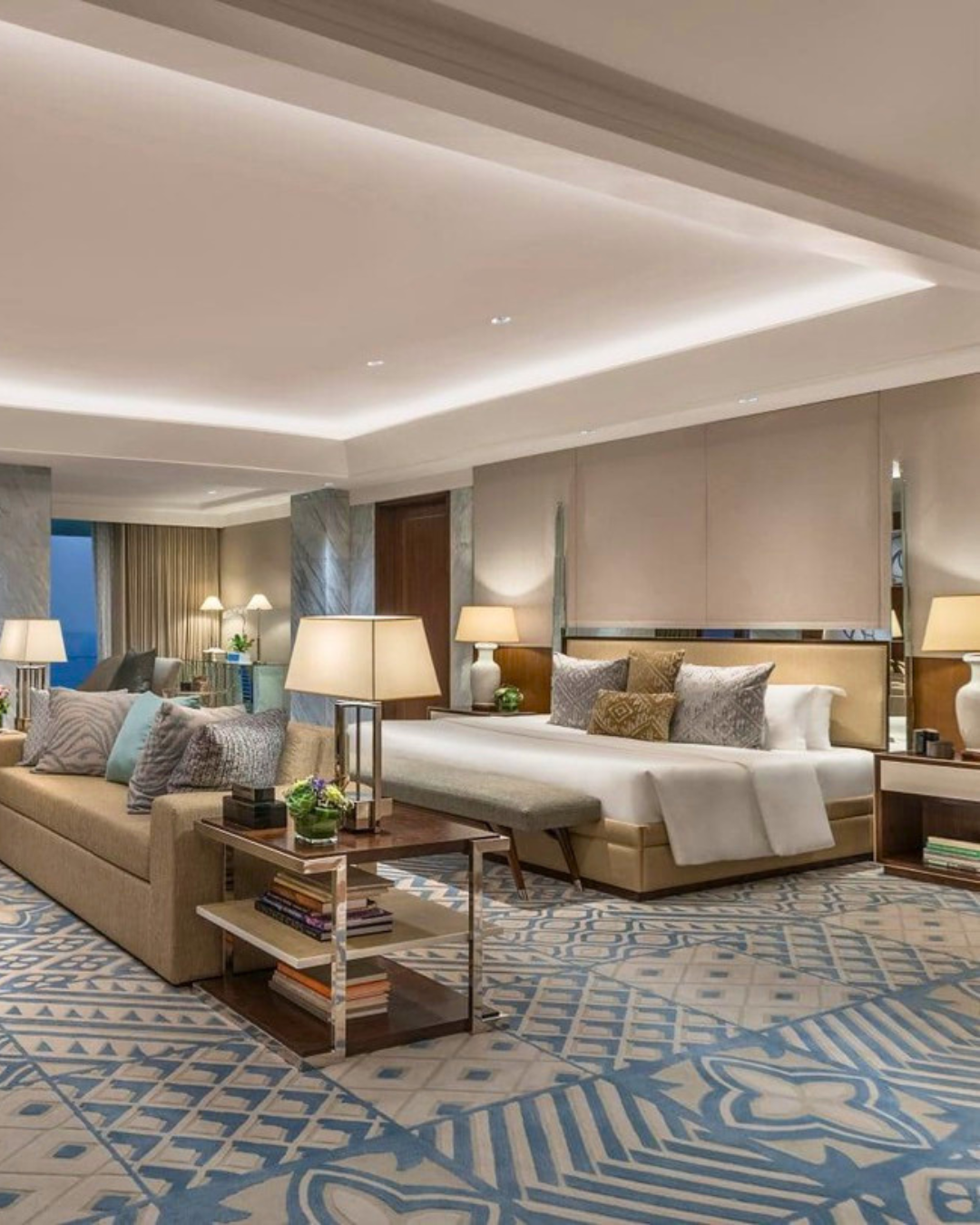 Luxury Rooms